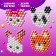 Aquamosaic for children "Muzzle", 267 balls