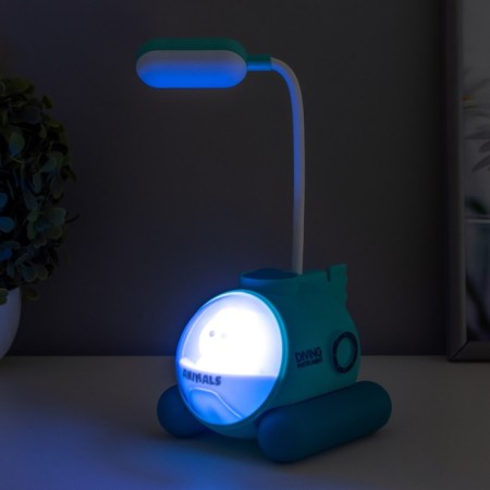 Diving table lamp Mix LED 3W USB AKB MIX 9x7x21 cm Risalux-4