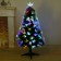 Fibrooptic Christmas tree "Rainbow bunch" 120 cm D of the lower tier 60 cm 125 branches