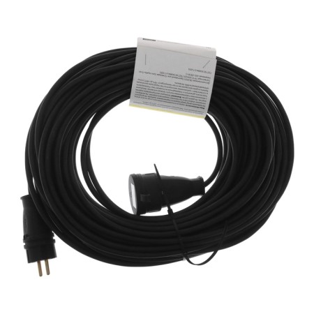 Frost -resistant extension cord Luazon Lighting Eco, 1 outlet, 40 m, 16 a, kg 3x1.5 mm2, s/k, IP44-5