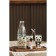 A high glass for milk "Panda", 230 ml