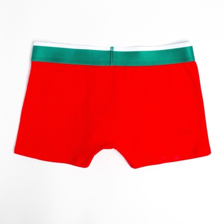 Panties boxers are male, color red mix, size 48-9