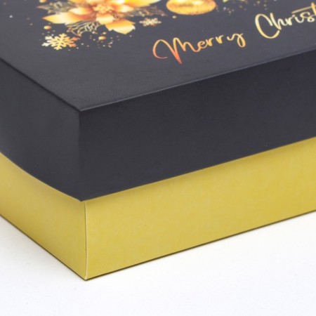 Gift box team "Christmas tree", 21 x 15 x 5.7 cm-8