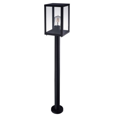 Landscape Lamp Arte Lamp Belfast A4569PA-1BK, E27, 60 W, 15x15x100 cm, black