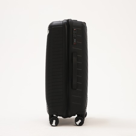 Middle suitcase 24 ", lightning department, code castle, 4 wheels, black color-2