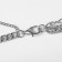 Piece "chain" cross, color silver, 43 cm