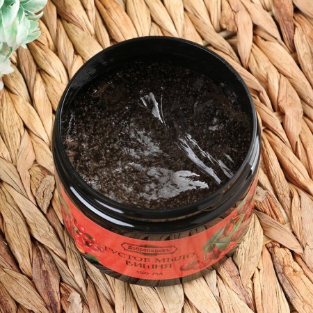 Two soap for hair and body "Cherry", bath, 350 ml-2