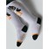 Pantyhose children's cotton CONTE KIDS TIP-Top, height 92-98 cm, dark gray color