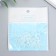 Beads for creativity plastic "Flower" set 25 pcs Transparent mother -of -pearl 1.1x1.1 cm
