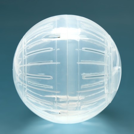 Ball for rodents "Pigger", 14.5 cm, transparent-4