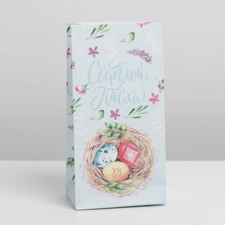 Gift package without pens "Light Easter!", 10 × 19.5 × 7 cm