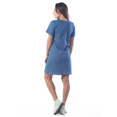 Women's tunic Relax, size 50, blue color-3