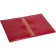 Cover for documents, red color