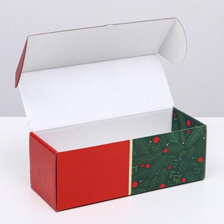 Folding box "New Year", 12 x 33.6 x 12 cm, New Year-4