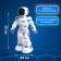 Robot Radio -controlled "Astronaut", Russian dubbing, works from the battery