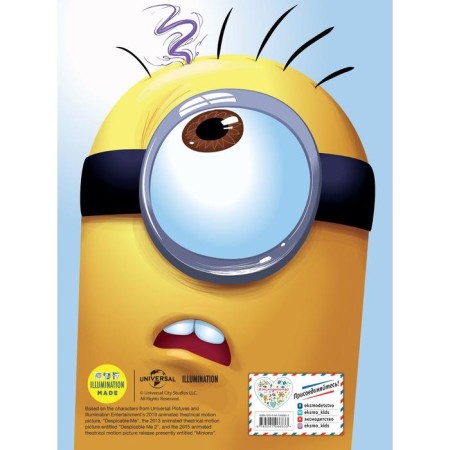 Minions. Anger and panic. Book 2. Lapyus Stefan, Collin Renault-1