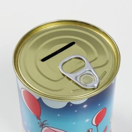 Pigging bank Metal "I smoke for a dream"-4