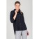 Blouse-tuniki female, size 48, black color