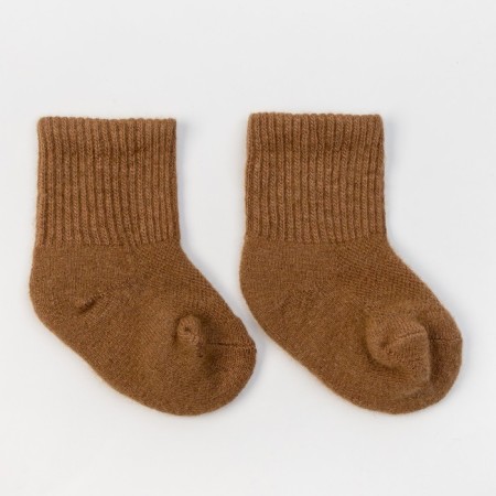 Nosk children from Mongolian wool, red color, size 14-16 cm (3)