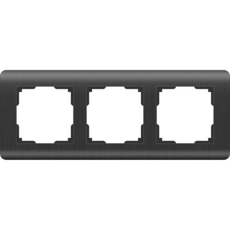 Frame for 3 posts WL12-FRAME-03 color graphite color, Material plastic
