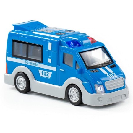 The police "Police" inertial, with light and sound, mix-3