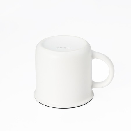 Porcelain shade mug "New Year. Olena ", 380 ml, white color-2