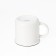Porcelain shade mug "New Year. Olena ", 380 ml, white color