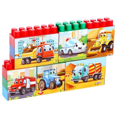 IQ designer "Funny transport"-2