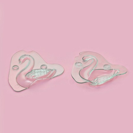 Mold "Swan", 13 × 4.7 × 14.5 cm, the color is transparent-1