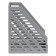 Vertical papers XXL, width 16 cm, durable, gray