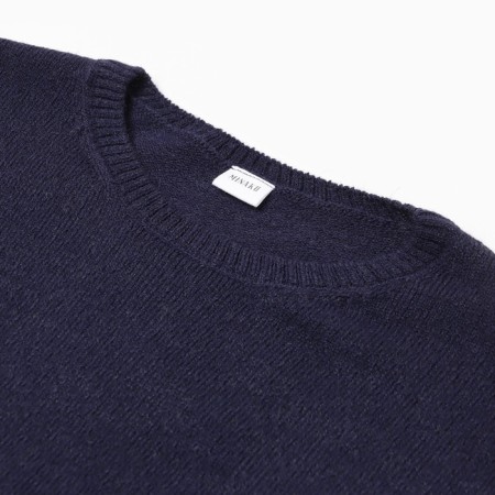 Jumper Women's Minaku: Knitwear Collection, Blue Rr. 42-44 color-6