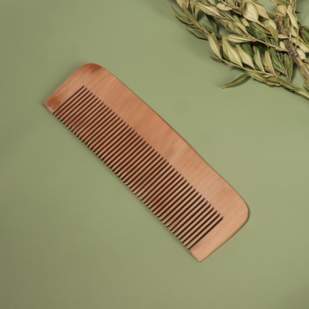 Comb - crest, 16.5 × 5 cm, color "Dark tree"-2