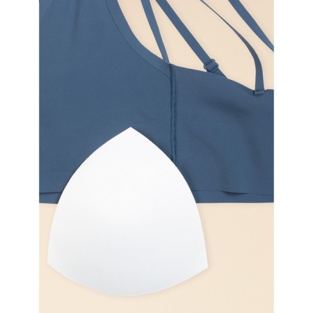 TOP female, size 48, dark blue color-5