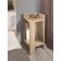 Cabinet, 270 × 286 × 604 mm, sonoma oak color