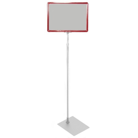 Pipe for advertising racks, telescopic 55-97 cm, d = 12 cm lower, d = 9 cm upper-3