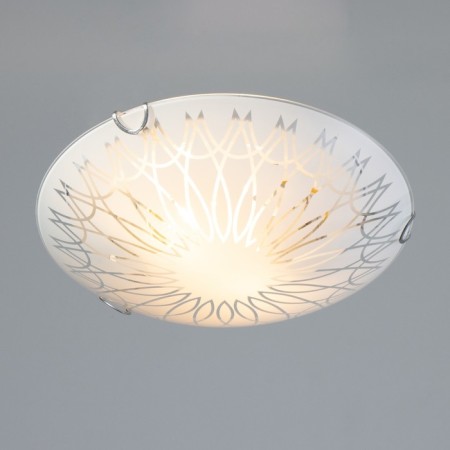 The lamp is wall-flowing "sun" 2 lamps E27 60W 30 cm.-1