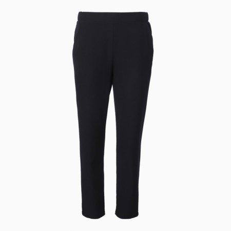 Women's pants, black color, size 48-3