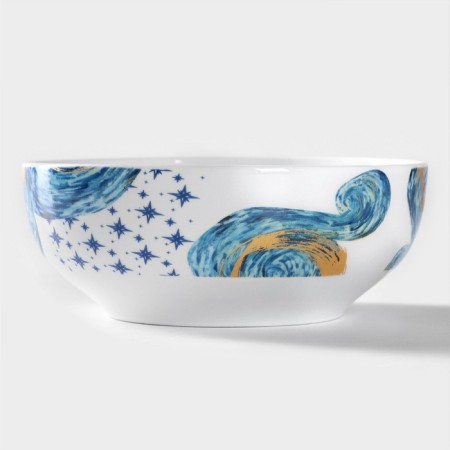 Porcelain shade “Star Night”, 600 ml, D = 15.5 cm-2