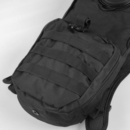 The backpack with the hydrator "Adventure", 2 l, black-2