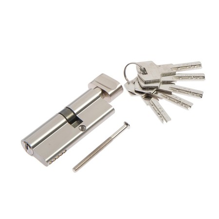 Cylinder mechanism Standard F-02 80, 30x10x40, with a perfok, color chromium