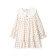 Baby dress with collar Kaftan "Drive", r.30 (98-104 cm)