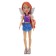 Winx Club "Bloom" hinge doll, with wings, 24 cm