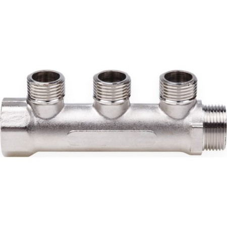 Aqualink threaded manifold, 3/4 "x 3/4" x 1/2 ", internal/outer thread, 3 outings-5