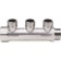 Aqualink threaded manifold, 3/4 "x 3/4" x 1/2 ", internal/outer thread, 3 outings
