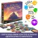 Board game "Power game", 167 cards, 174 tokens, 41 tile, 2 cubes, 10+