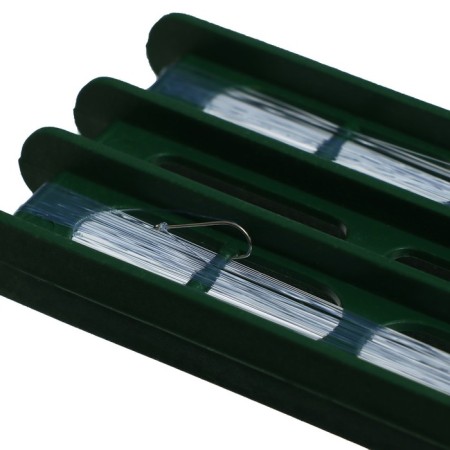 The fishing rod is equipped, double, on a two -row motivole-5