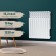 Tropic 500x100 mm radiator aluminum, 10 sections