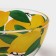 Lemon salad bowl, glass, small, 250 ml