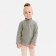 Jumper children's minku olive color, size 110