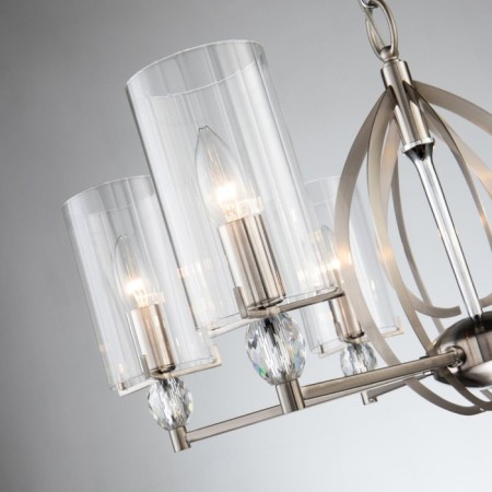 Suspend chandelier STINE 650 mm, E14-4